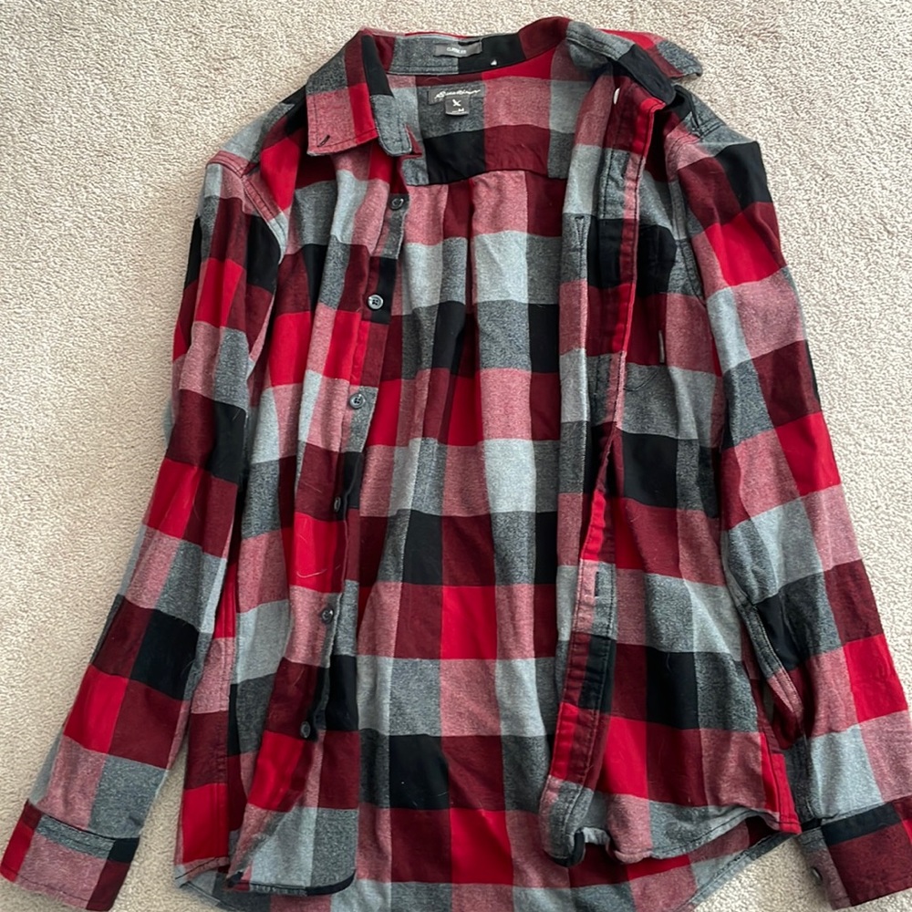 Eddie Bauer Button Down Flannel